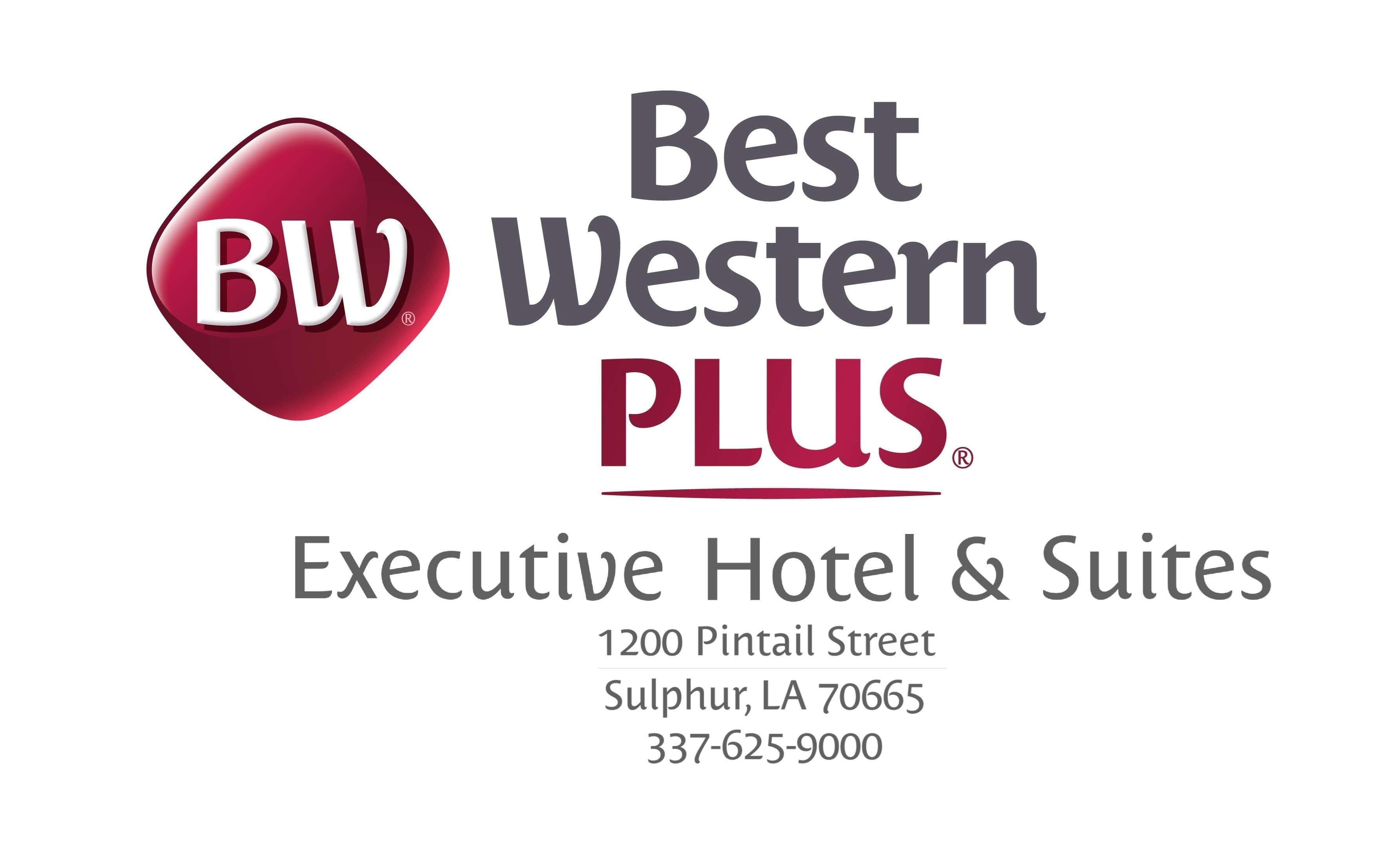 Best Western Plus Executive Hotel & Suites Sulphur Exterior foto