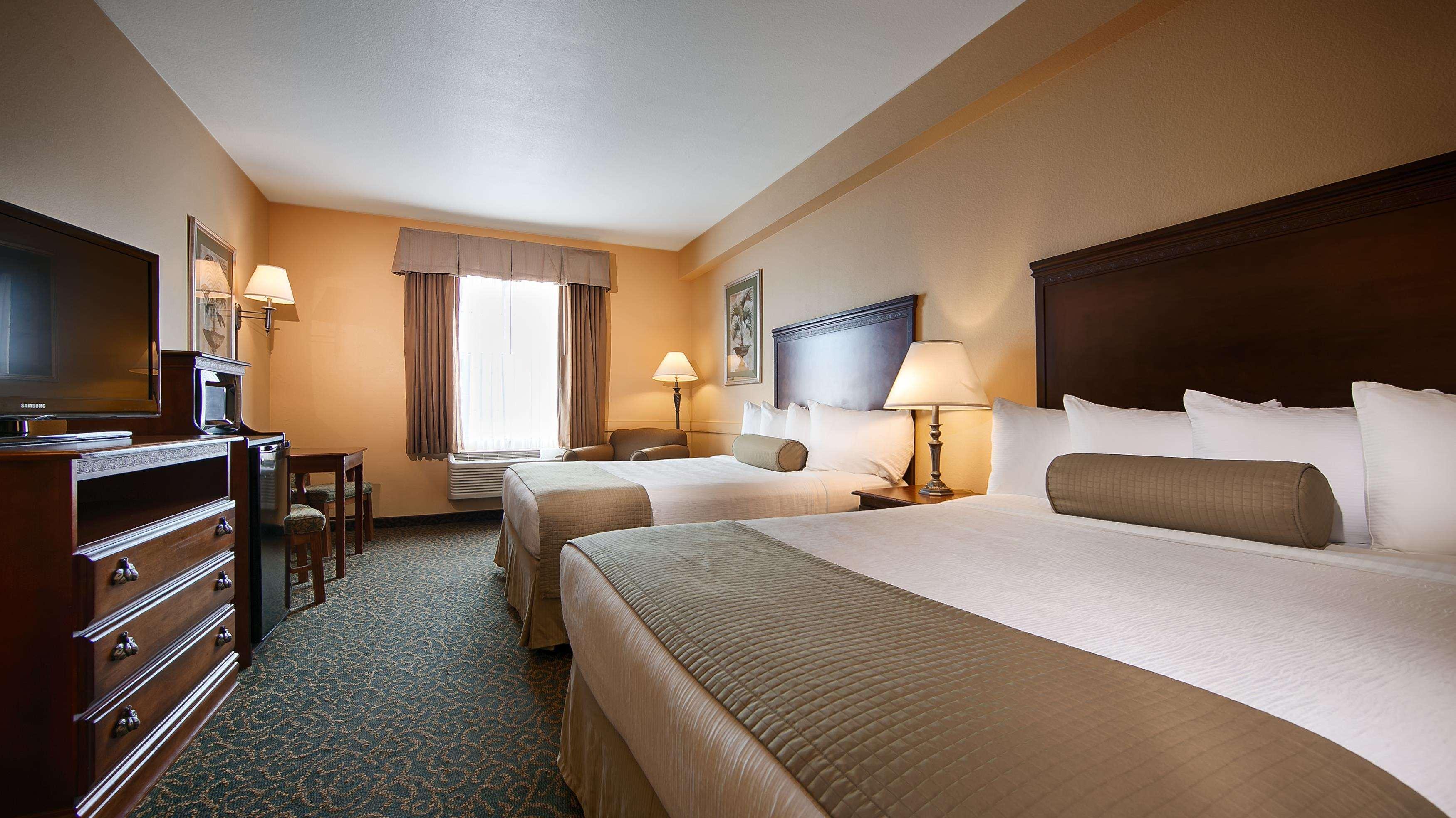 Best Western Plus Executive Hotel & Suites Sulphur Exterior foto