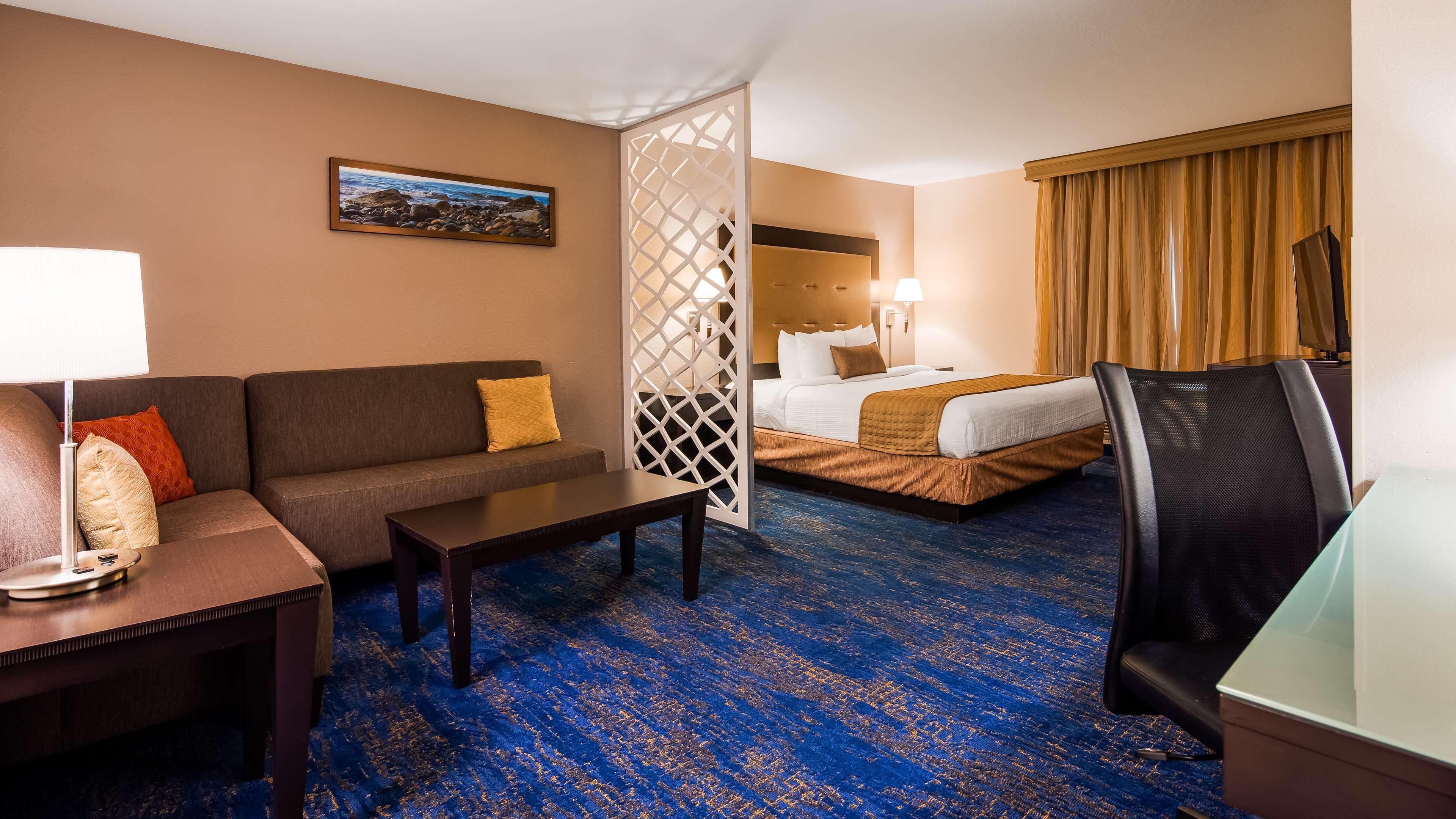 Best Western Plus Executive Hotel & Suites Sulphur Exterior foto