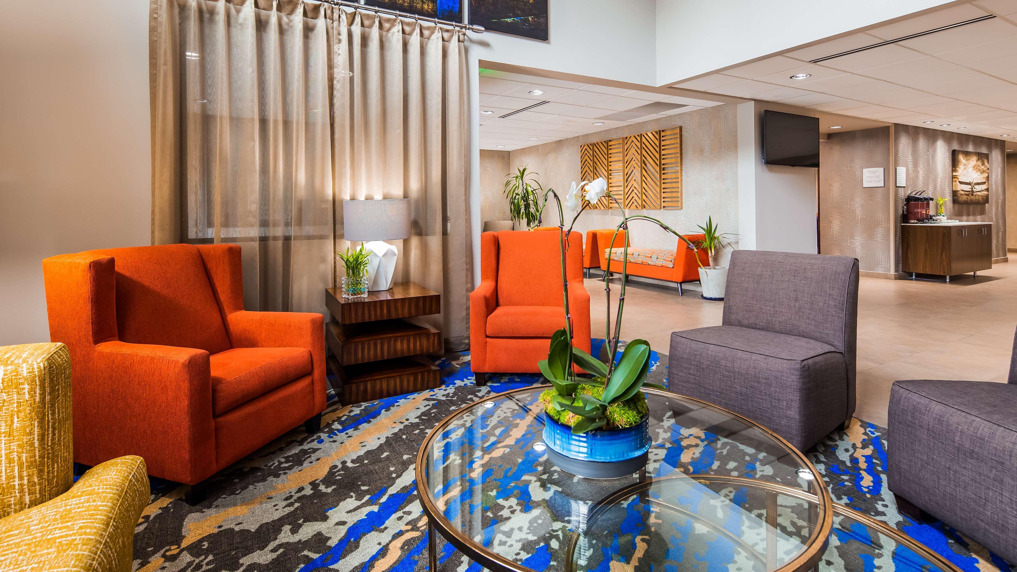 Best Western Plus Executive Hotel & Suites Sulphur Exterior foto