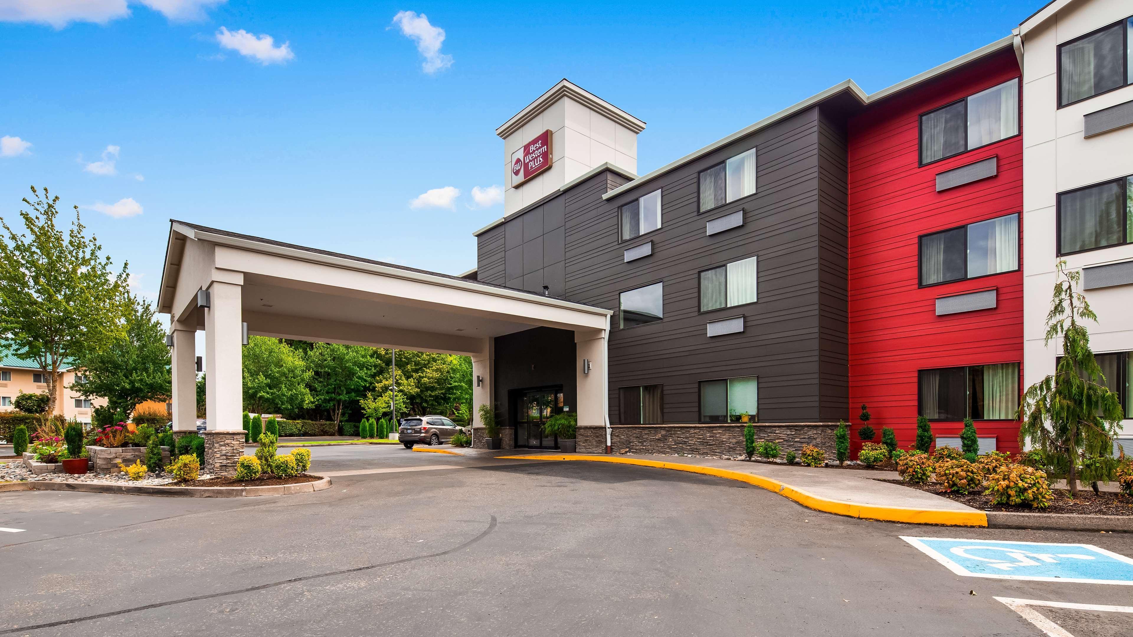 Best Western Plus Executive Hotel & Suites Sulphur Exterior foto