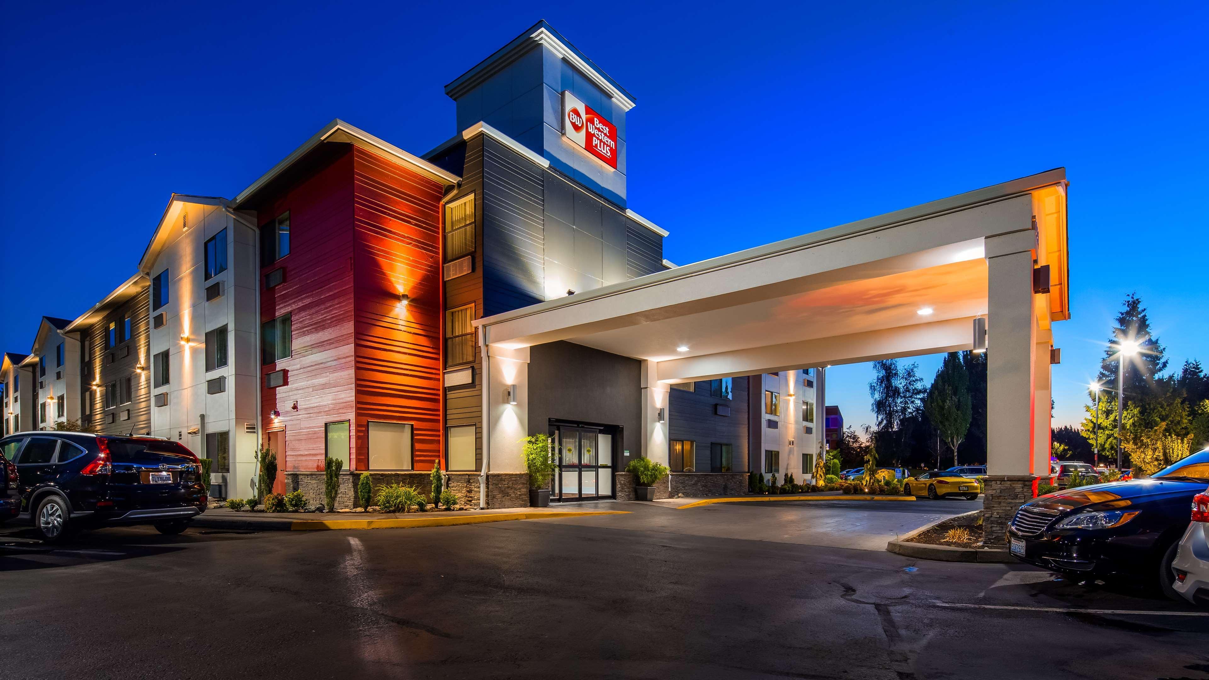 Best Western Plus Executive Hotel & Suites Sulphur Exterior foto