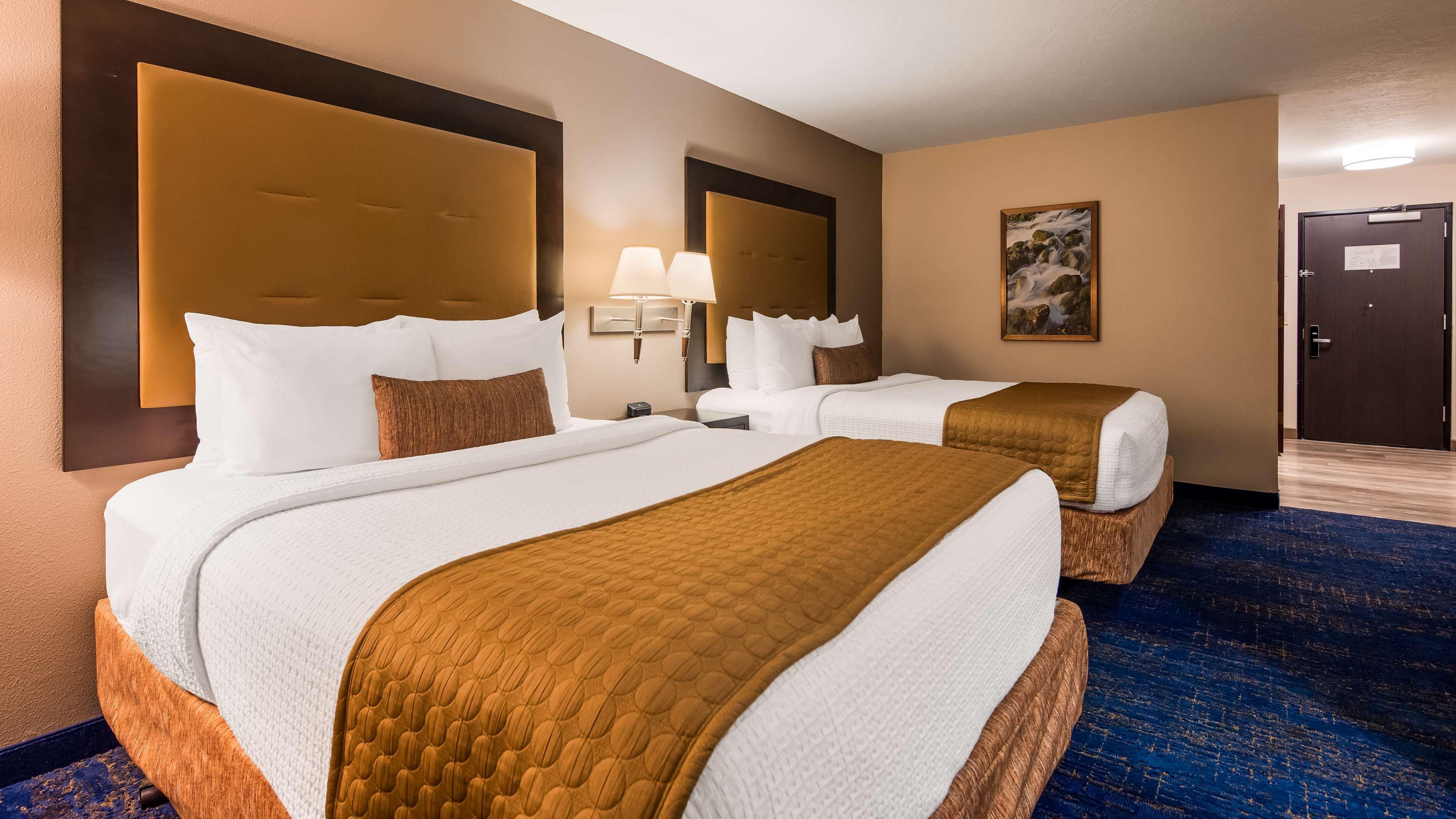 Best Western Plus Executive Hotel & Suites Sulphur Exterior foto