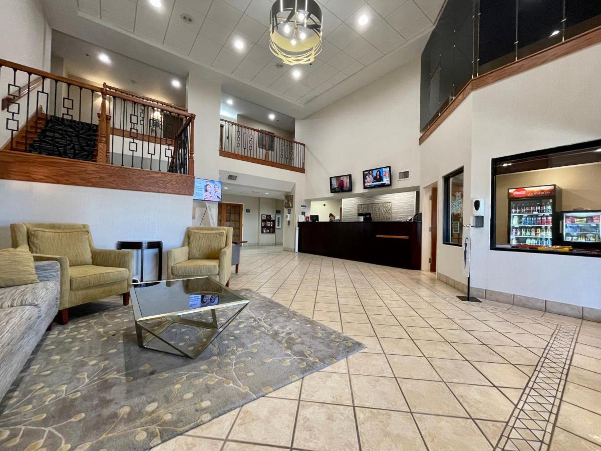Best Western Plus Executive Hotel & Suites Sulphur Exterior foto