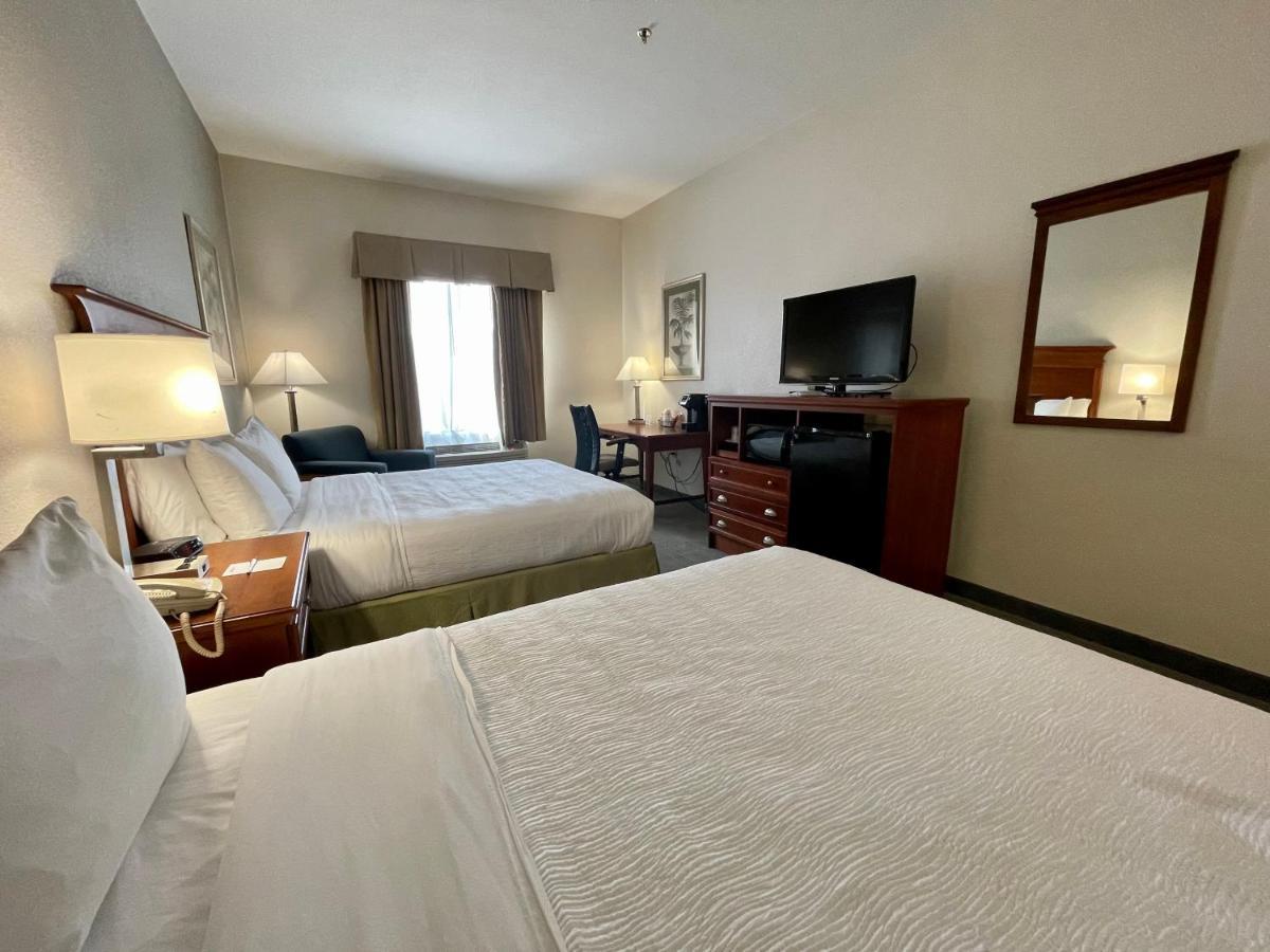 Best Western Plus Executive Hotel & Suites Sulphur Exterior foto