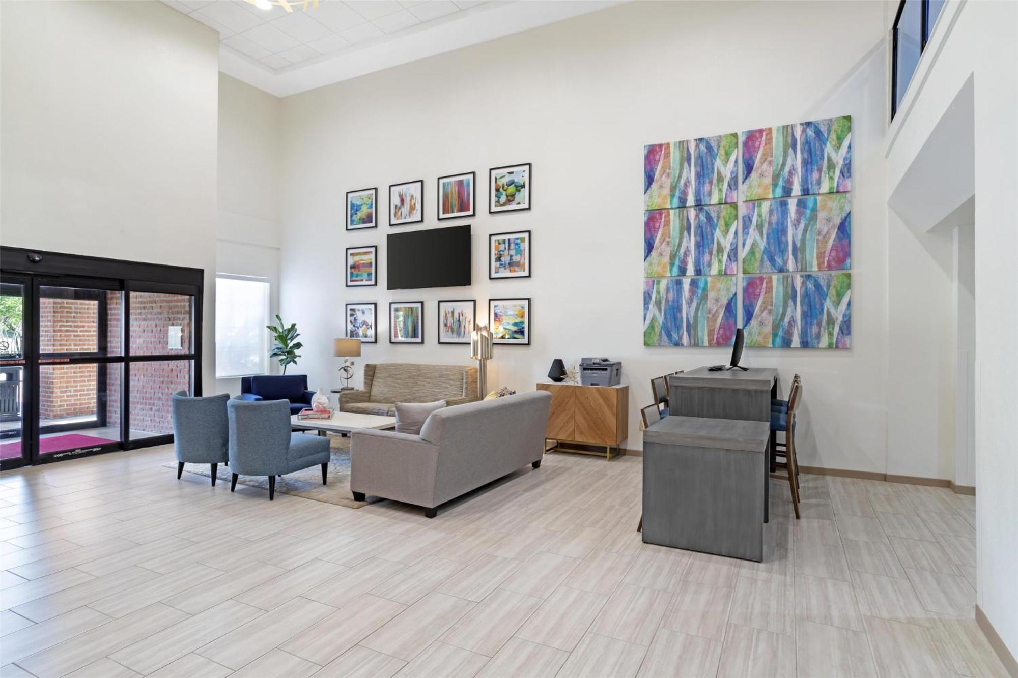 Best Western Plus Executive Hotel & Suites Sulphur Exterior foto