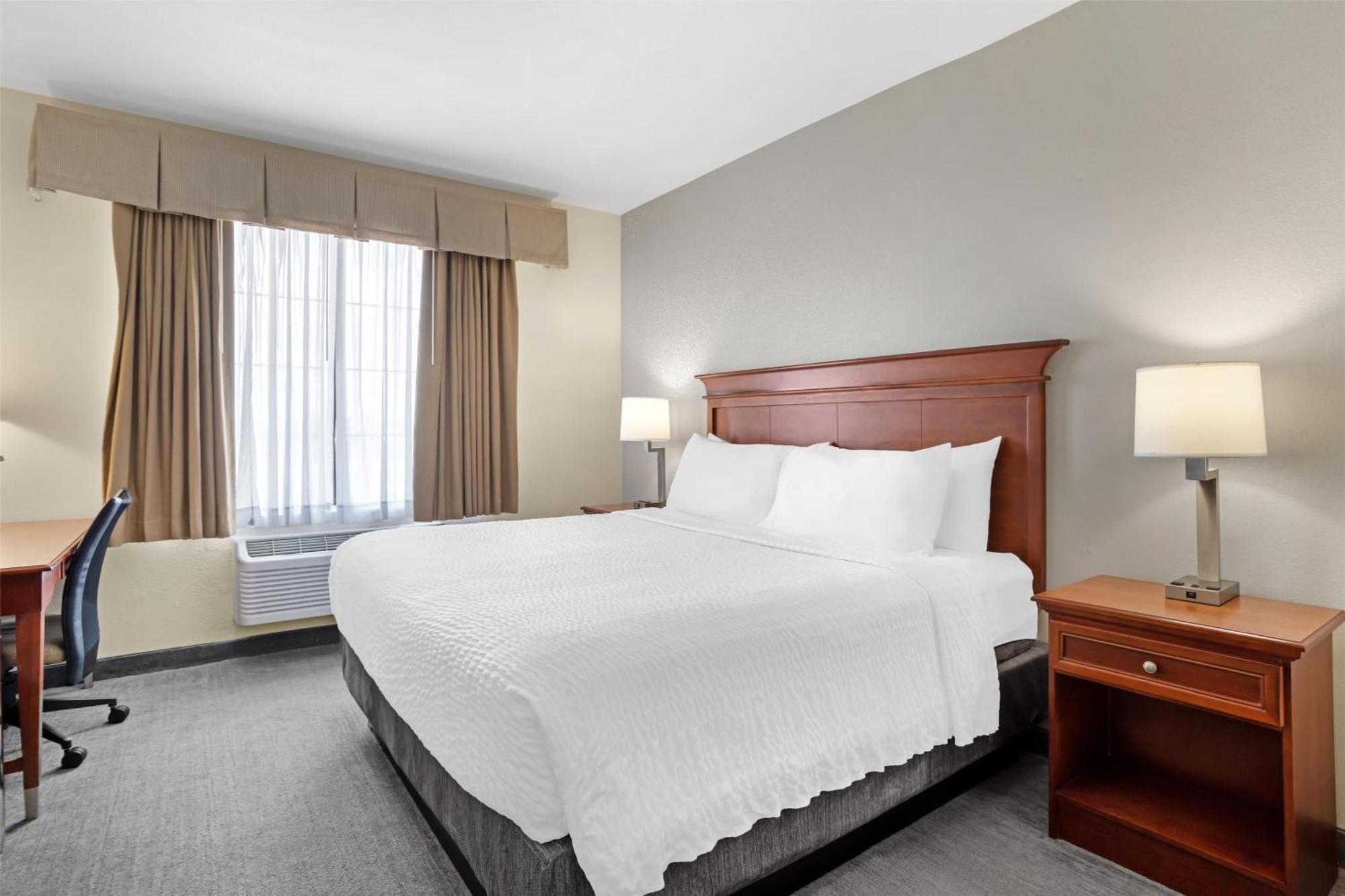 Best Western Plus Executive Hotel & Suites Sulphur Exterior foto