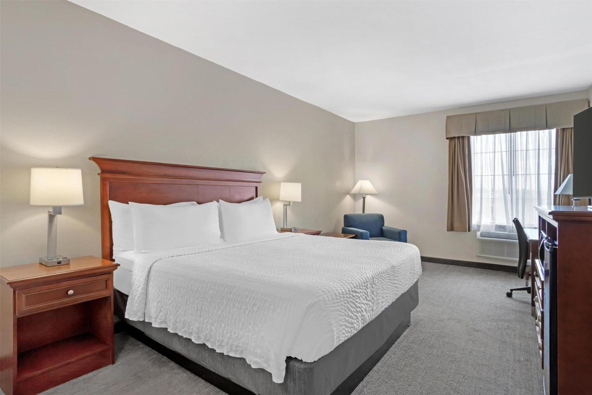Best Western Plus Executive Hotel & Suites Sulphur Exterior foto