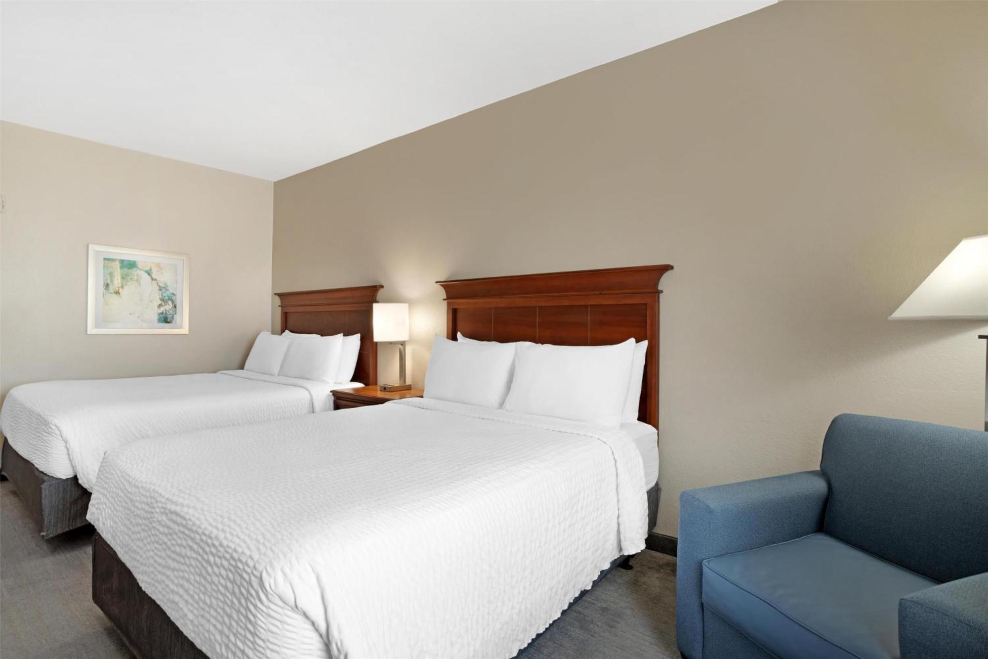 Best Western Plus Executive Hotel & Suites Sulphur Exterior foto