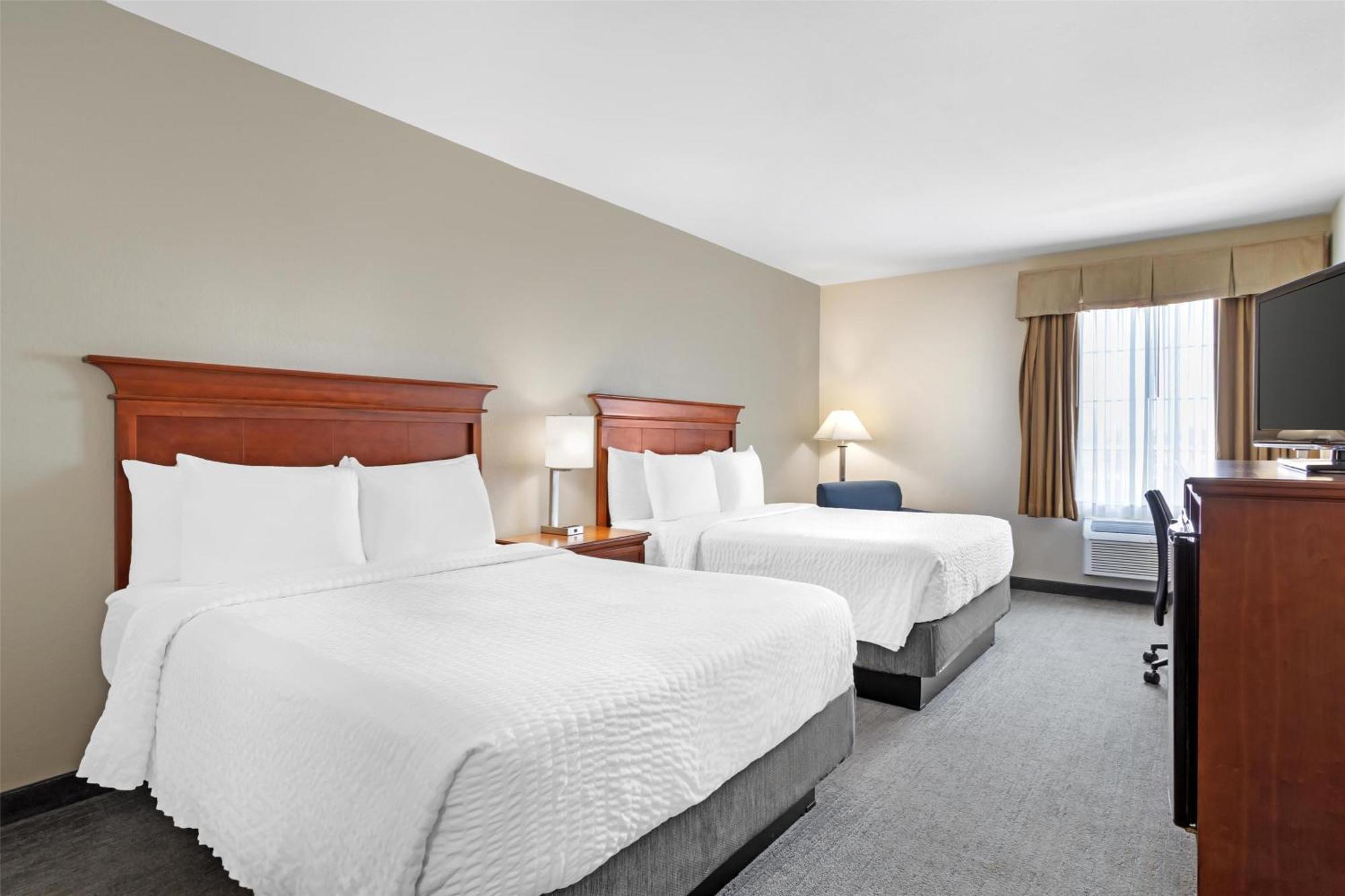 Best Western Plus Executive Hotel & Suites Sulphur Exterior foto
