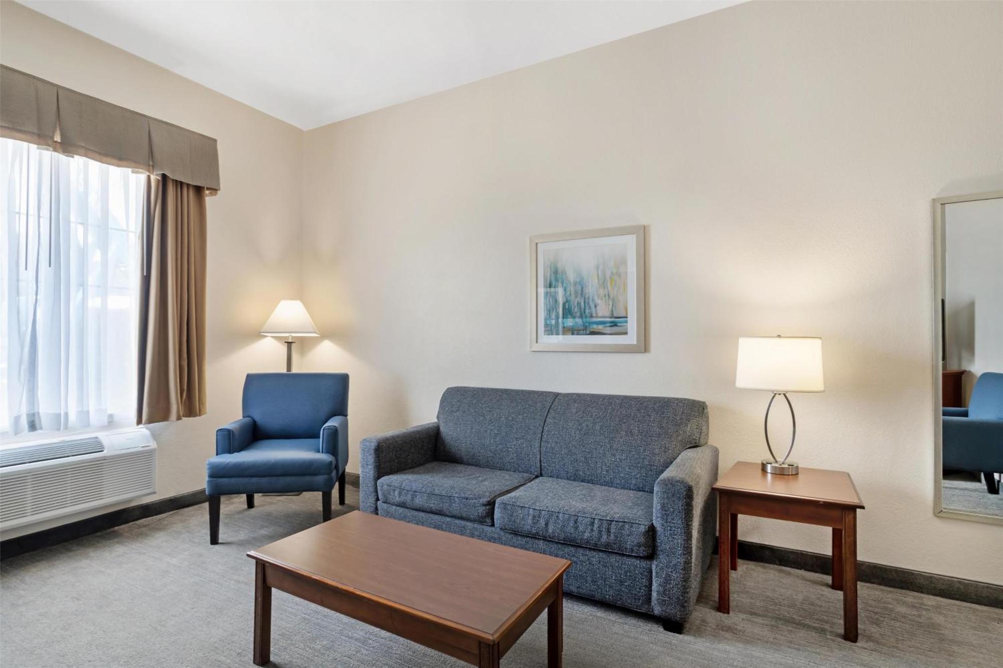 Best Western Plus Executive Hotel & Suites Sulphur Exterior foto