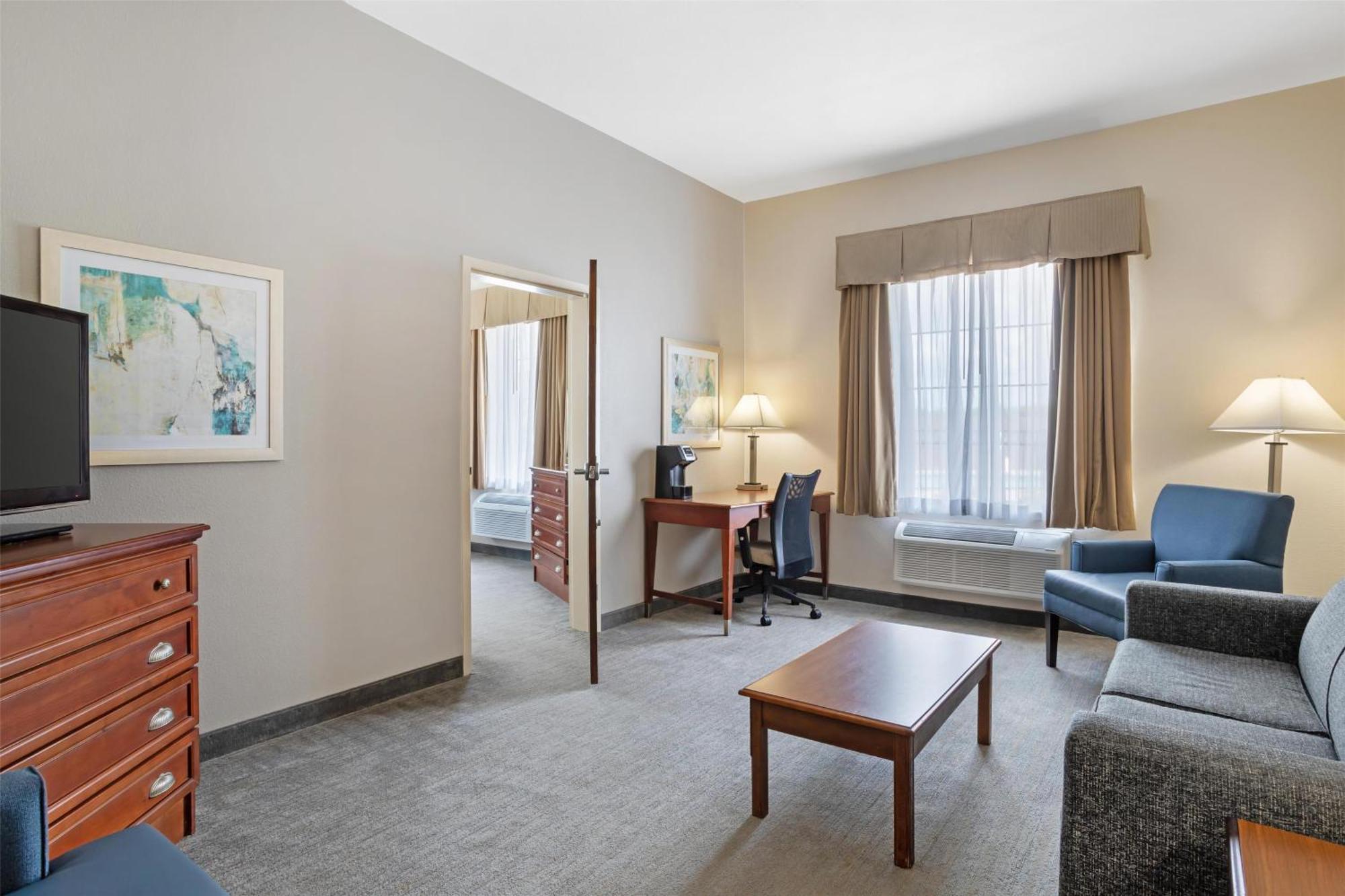 Best Western Plus Executive Hotel & Suites Sulphur Exterior foto