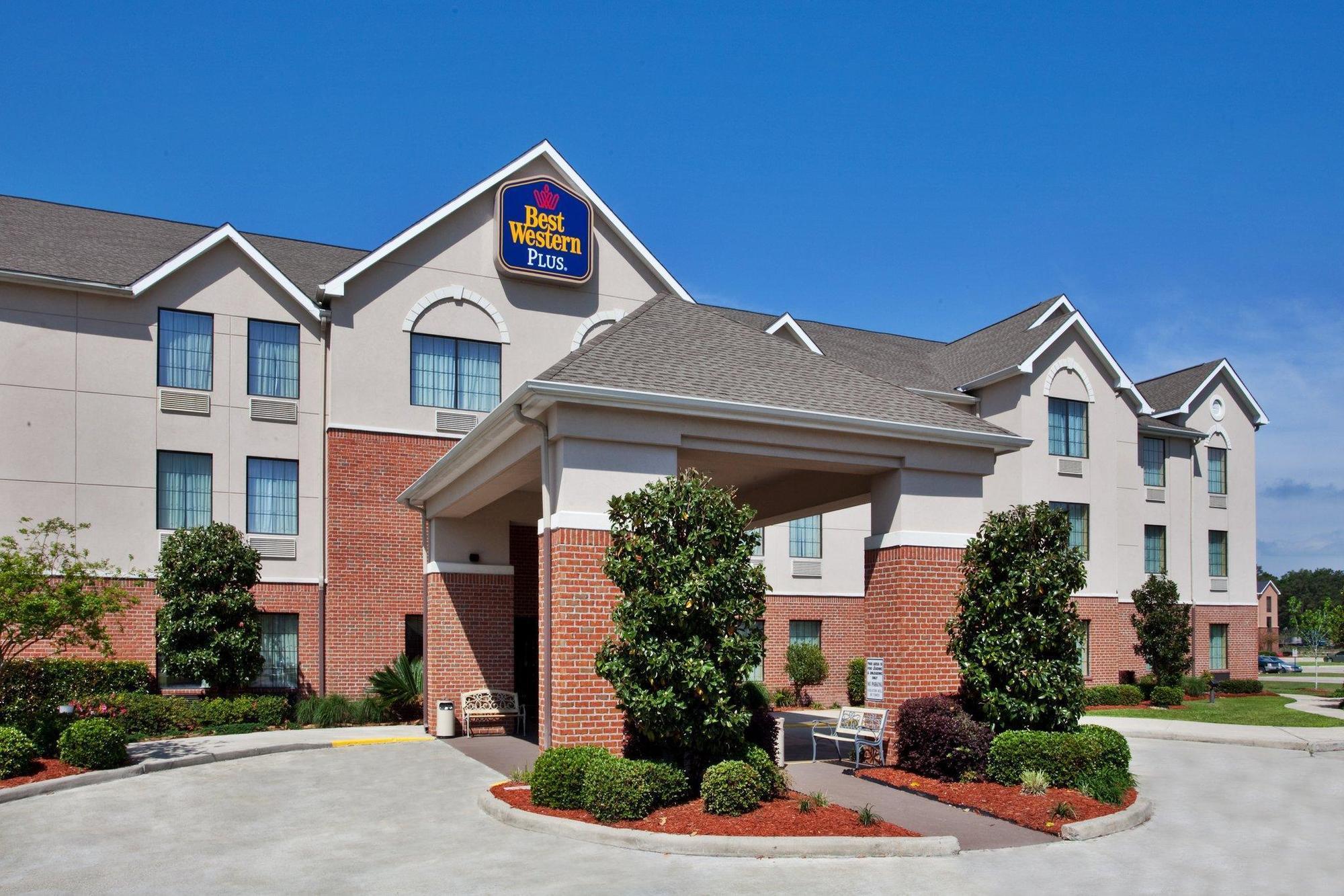Best Western Plus Executive Hotel & Suites Sulphur Exterior foto